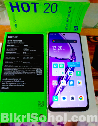 Inifinix hot 20 ---13+128